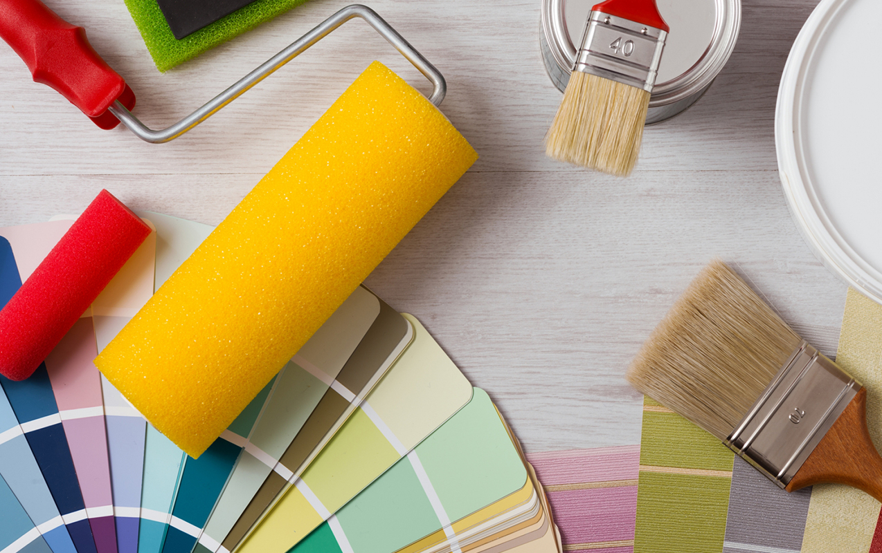 Emet dış cephe boyama