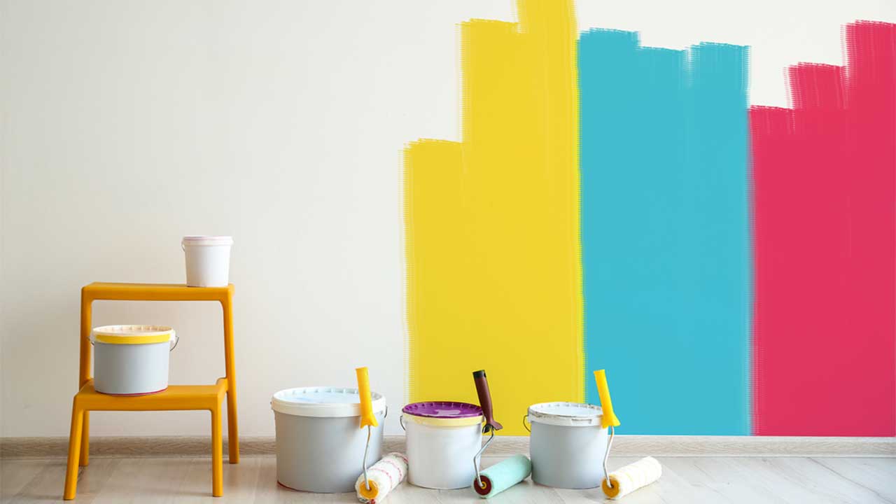 Emet iç cephe boyama